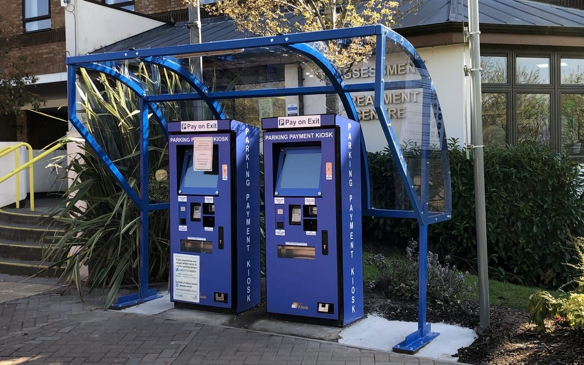 Chorley Pay and Display Meter Canopy